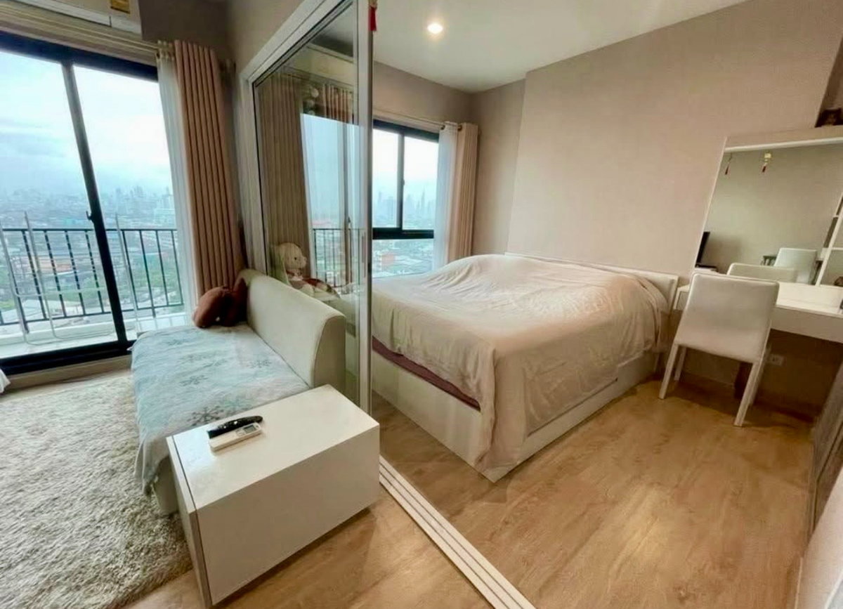 รูป code : K16 ว่างแล้ว!! คอนโดให้เช่า เดอะ พาร์คแลนด์ เพชรเกษม - ท่าพระ | ใกล้ MRT ท่าพระ เฟอร์ครบ พร้อมเข้าอยู่ได้ทันที - รูปที่ 2/6