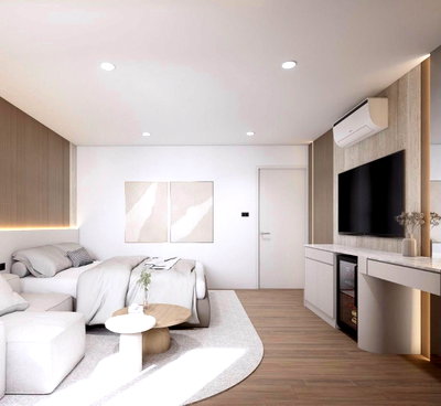 Condos for sale 700 Year Sports Arena Chiang Mai : C1MG100298  For Sale: 2-bedroom, 1-bathroom, 1-kitchen condo with 1 parking space.    #C1MG100298 