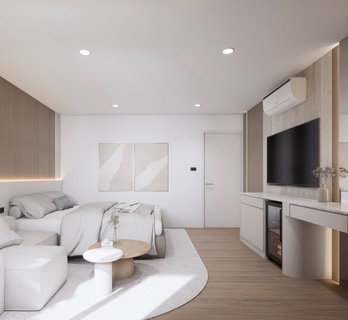 คอนโด ห้องPenthouse ย่านเศรษฐกิจ เหมาะสำหรับพักอาศัย หรือ การลงทุน #C1MG100298