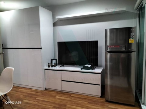 🔺 For Rent Condo REGENT HOME SUKHUMVIT 81 Building B, Floor 7,1 bed room, Room size 28.00 sqm