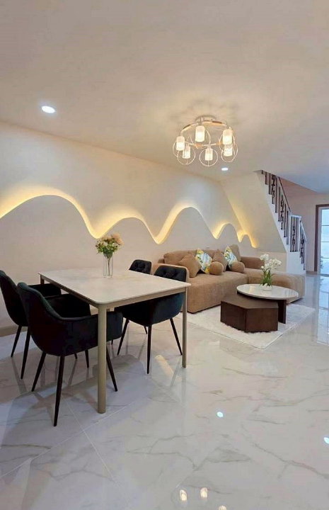 รูป บ้านแต่งสวย หลังมุม ซอยรัตนาธิเบศร์ 9 เข้าซอย 200 เมตร ทาวน์เฮ้าส์ 4 ห้องนอน ใกล้ MRT ศูนย์ราชการนนทบุรี - รูปที่ 9/25