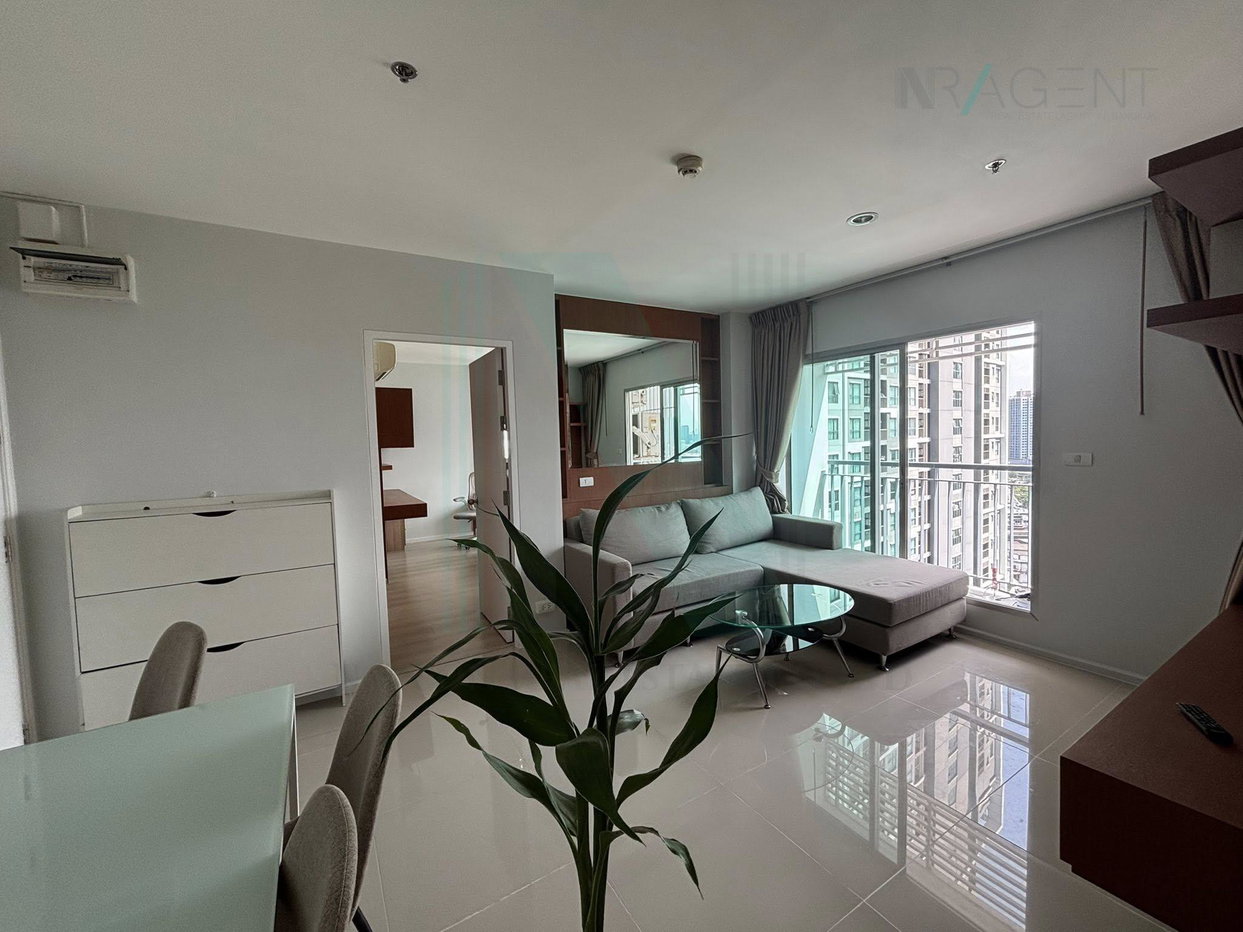 รูป 🎉 ให้เช่าคอนโด แอสปาย สุขุมวิท 48 อาคาร S ชั้น 17 2 ห้องนอน ขนาด 65.00 ตรม ใกล้ W District - รูปที่ 5/8
