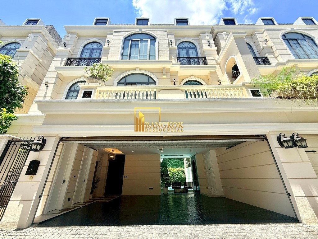 รูป The Boulevard Ekkamai | Super Luxury 4 Bedroom Townhouse - BR8667TH - รูปที่ 57/60