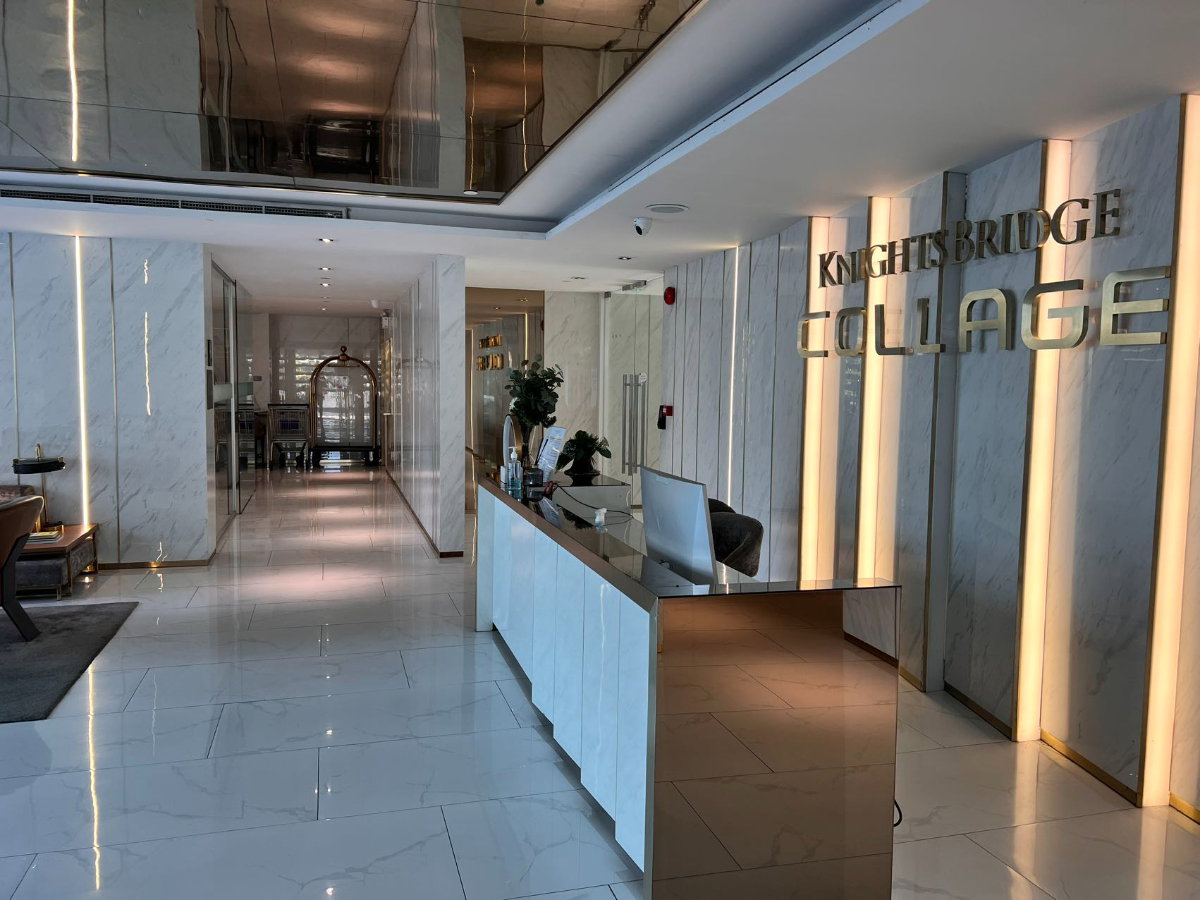 รูป RS6246 ขายด่วน คอนโดราคาหลุดจอง KnightsBridge Collage Sukhumvit 107  ใกล้ BTS แบริ่ง  - รูปที่ 13/22