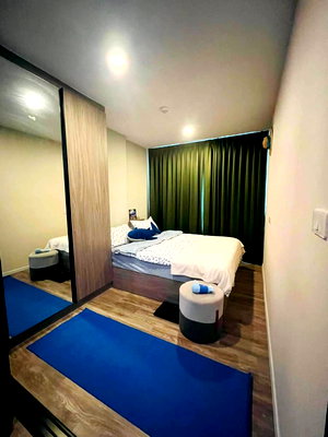 คอนโดให้เช่า : ให้เช่า B-Loft Lite สุขุมวิท 115 🏡 มีเครื่องซักผ้า พร้อมอยู่ ‼️ BTS ปู่เจ้า #ตอบแชทไว🔥🔥 รหัส L98