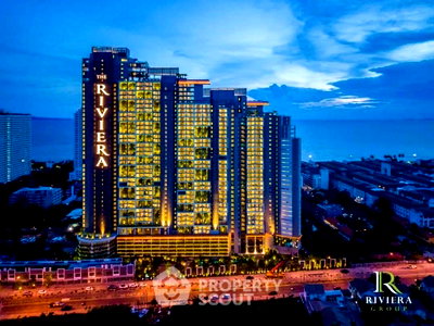 ขายคอนโด : คอนโด 1 ห้องนอน The Riviera Jomtien ชั้นสูง 36 ใกล้หาดจอมเทียน (ID 2440860)