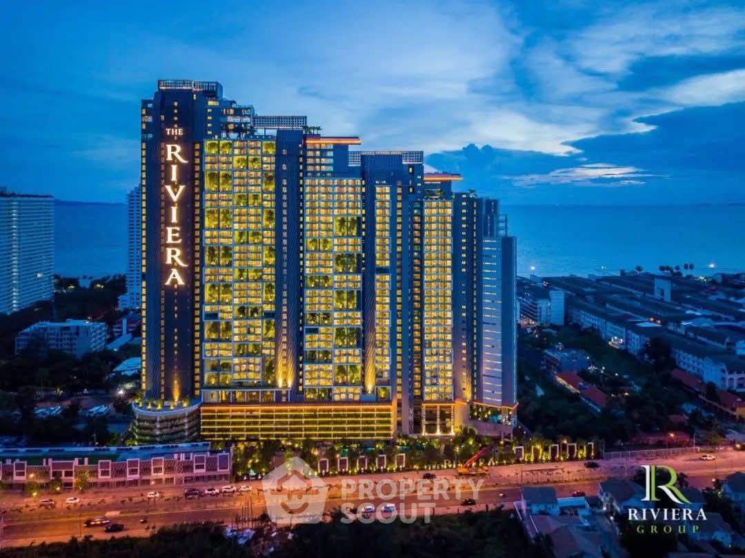 รูป คอนโด 1 ห้องนอน The Riviera Jomtien ชั้นสูง 36 ใกล้หาดจอมเทียน (ID 2440860) - รูปที่ 1/9