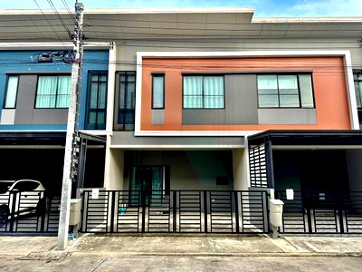 Townhouses for sale Bang Yai Nonthaburi : 📌 For Sell Town house SIRI PLACE BANGYAI 2-story 4 bedroom 3 bathroom