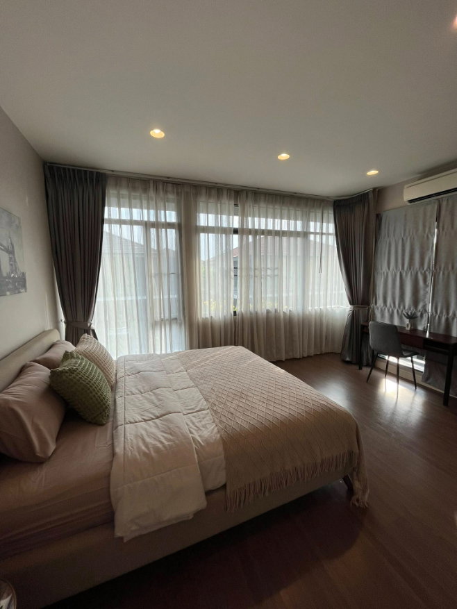 รูป 🏡HM220 | ให้เช่าบ้านเดี่ยวรีโนเวทใหม่ เศรษฐสิริ กรุงเทพกรีฑา หลังมุม 71 ตร.ว. ใกล้ รร.นานาชาติ เฟอร์ฯ ครบพร้อมอยู่! - รูปที่ 6/16