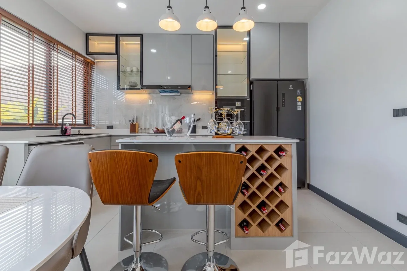 รูป ขาย บ้านเดี่ยว 3 ห้องนอน ใน เมืองพัทยา, ชลบุรี 6257505 - รูปที่ 5/15