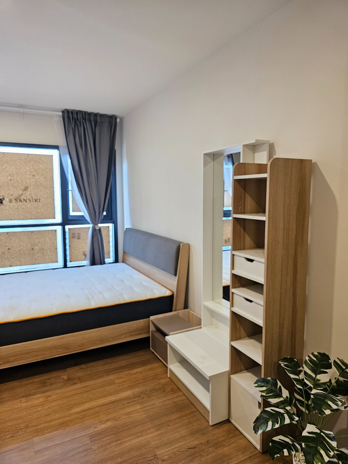 ให้เช่า  คอนโด เดอะ ไลน์ ไวน์ พหลโยธิน *ห้องสวย*  ที่ Line: @homefinder