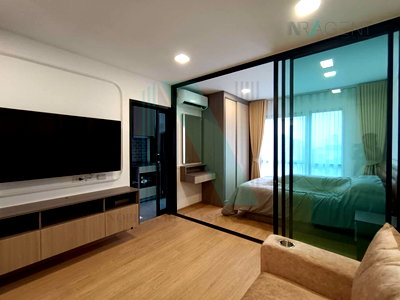 Condos for rent : For Rent Condo THE 1 PLUS GRAND HUAMAK 18 Building , Floor 6,1 bed room, Room size 28 sqm