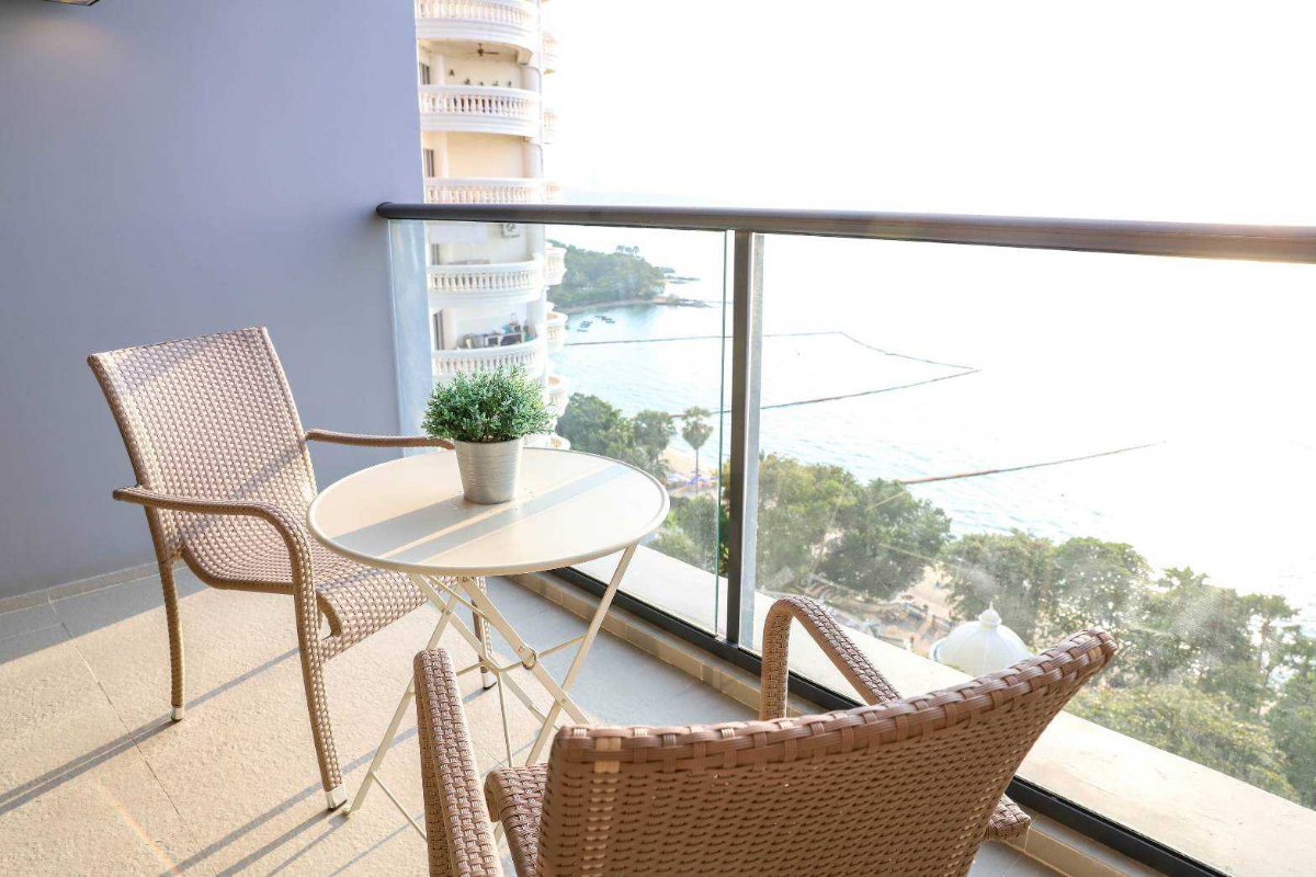 รูป For Rent Condo Zire Wongamat fully furnished (S01-1203 R) - รูปที่ 17/19