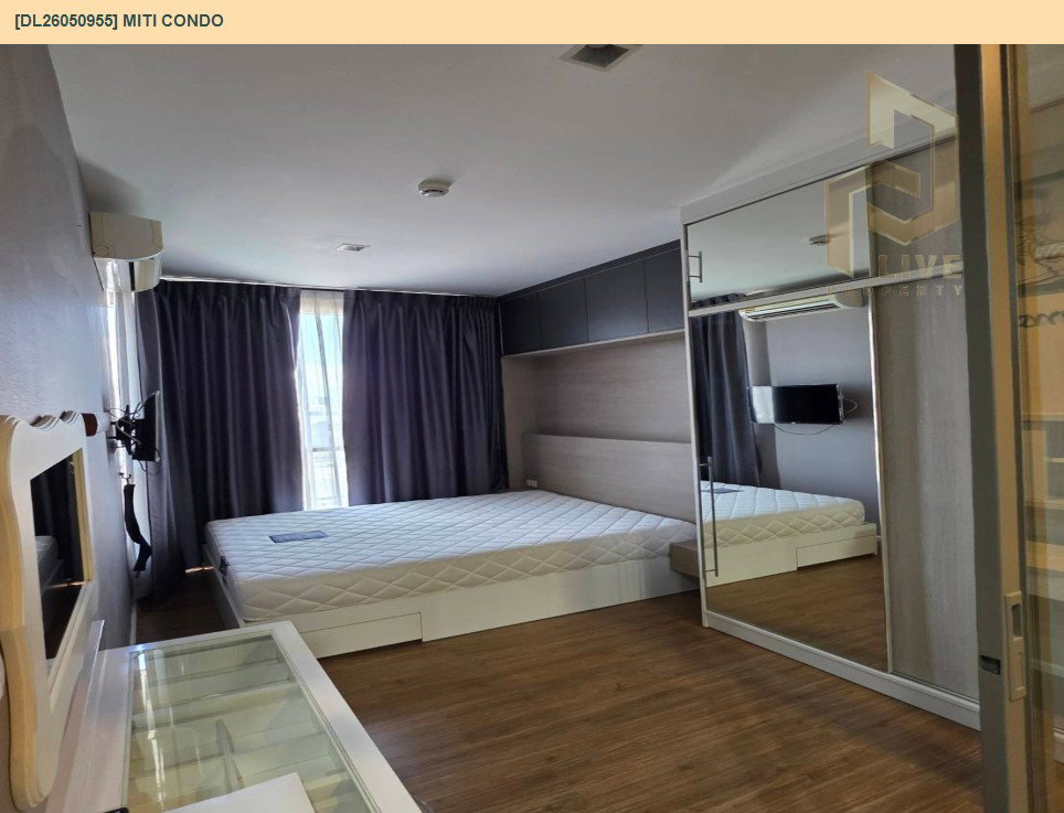 รูป DL26050955 ให้เช่าคอนโด มิติ คอนโด (Miti Condo) ใกล้ - พร้อมเข้าอยู่ โทรด่วน 0638692663 LineID @655ebbvc - รูปที่ 3/5