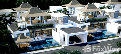 Houses for sale Muang Phuket Phuket : 5 Bedroom Villa for sale at The Height Haven Villa  1738584