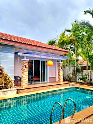 Houses for rent Bang Lamung Chonburi : Pool villa for rent 3 bedroom 6133329