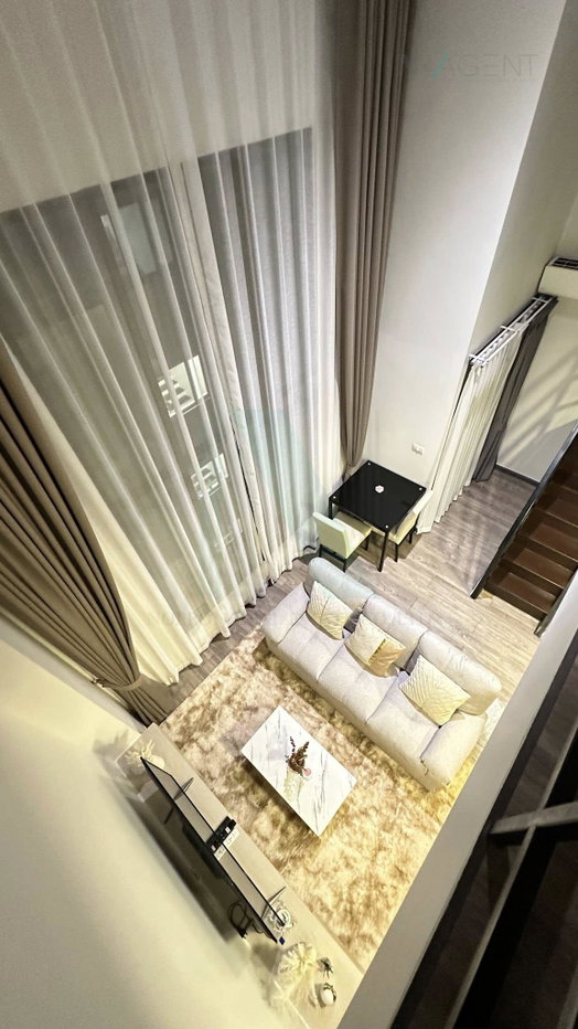 picture 🔺 For Rent Condo THE COLLECT RATCHADA 32 Building 1, Floor 5,Duplex, Room size 24 sqm - 3/8