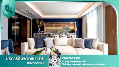คอนโดให้เช่า : ปล่อยเช่าโครงการหรู VIA 34 คอนโดลักซ์ชัวรี่ 3 ห้องนอน Pet Friendly ใจกลางสุขุมวิท 34 ใกล้ BTS ทองหล่อ ห้องสวยพร้อมเข้าอยู่-RW008065