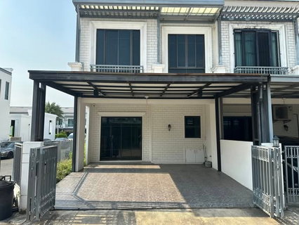 🔥ขาย ทาวน์โฮม พฤกษาวิลล์ พหลโยธิน-รามอินทรา Pruksa Ville Phaholyothin-Ramintra ใกล้ถนนเทพรักษ์