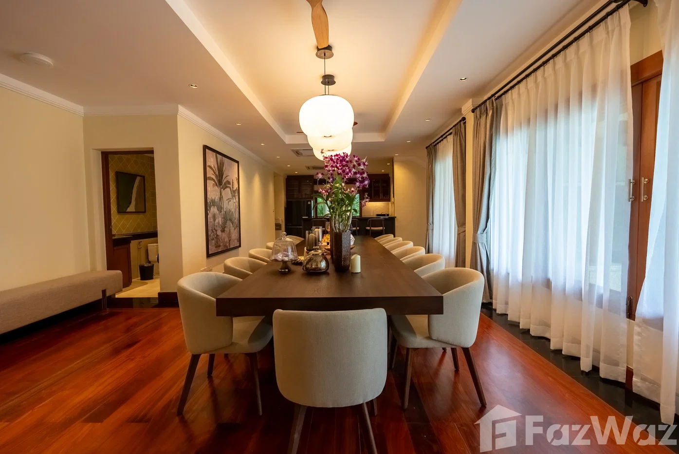 รูป วิลล่าให้เช่า 6 ห้องนอน ในโครงการ เลควู้ด ฮิลส์ วิลล่า 5369533 - รูปที่ 16/29