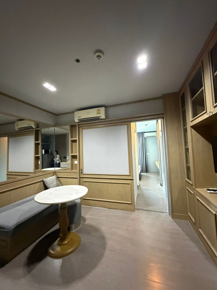 รูป คอนโดใกล้ MRTพระราม 9 ห้องหใหม่ แต่งครบพร้อมเข้าอยู่ราคา15,000บาท/เตือน  - รูปที่ 5/15