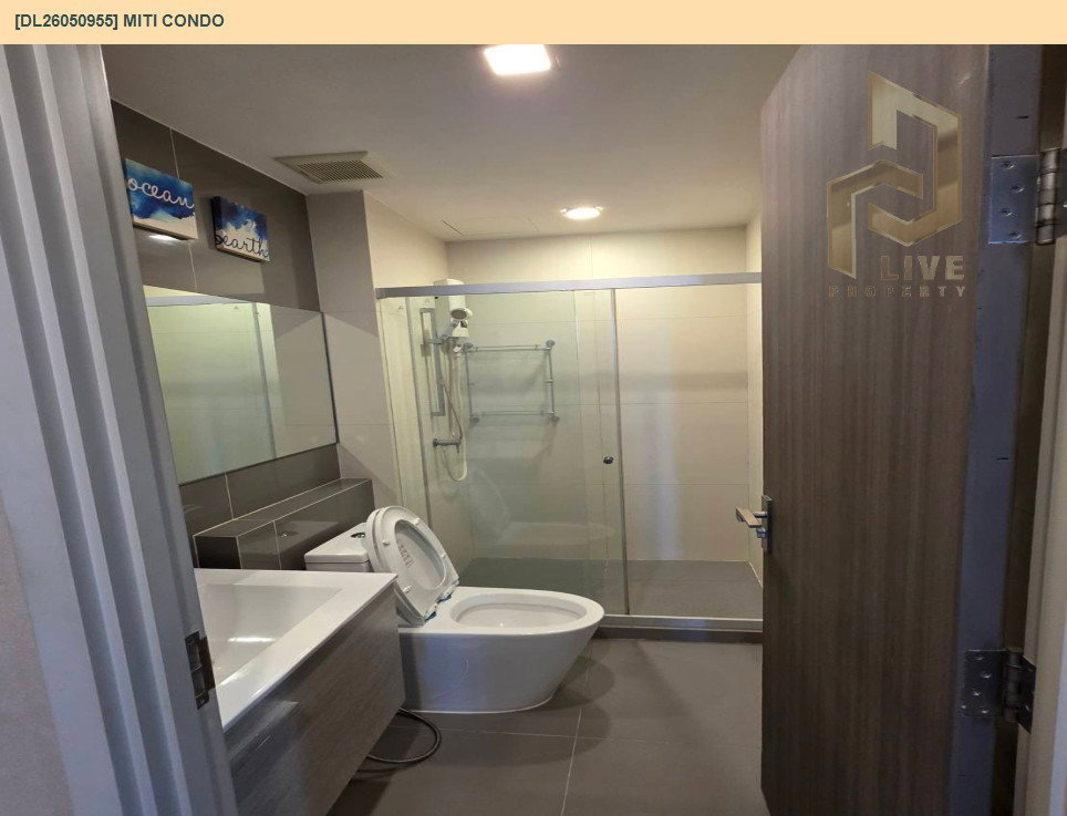 รูป DL26050955 ให้เช่าคอนโด มิติ คอนโด (Miti Condo) ใกล้ - พร้อมเข้าอยู่ โทรด่วน 0638692663 LineID @655ebbvc - รูปที่ 5/5