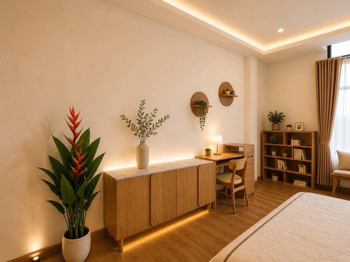 picture Newly built house near several international schools. Modern design. #CHD101818 - 15/19