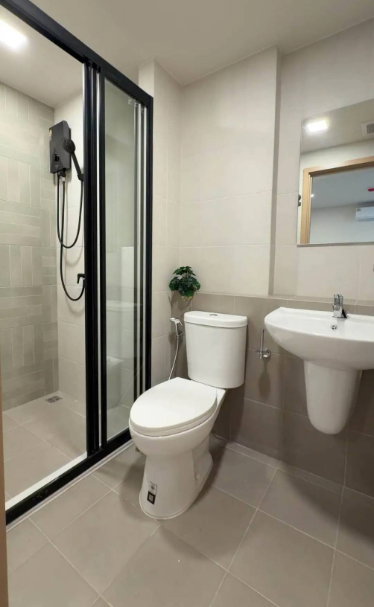 รูป AS2074 ให้เช่าคอนโด D Condo Calm รามคำแหง 40 ห้องสวย พร้อมเครื่องใช้ไฟฟ้าเฟอร์นิเจอร์ครบ - รูปที่ 4/4