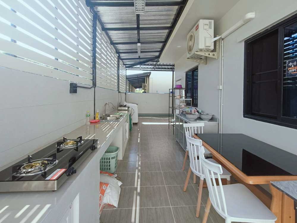 รูป บ้านพูลวิลล่าให้เช่า ใกล้โรงเรียนปัญญาเด่น โซนน้ำแพร่ หางดง เชียงใหม่ - รูปที่ 8/15