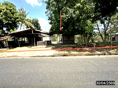 บ้านเดี่ยว อุบลราชธานี : บ้านเดี่ยว 1931 ตร.วา เขื่องใน อุบลราชธานี 1.7M