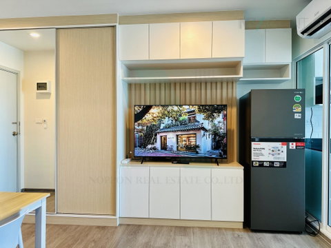 🚩 For Rent Condo REGENT HOME BANGNA Building D, Floor 28,1 bed room, Room size 28 sqm