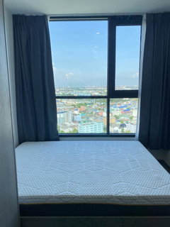 รูปภาพ 🎉 For Rent Condo THE ORIGIN SUKHUMVIT - SAILUAT E22 STATION Building 1, Floor 24,1 bed room, Room size 26 sqm