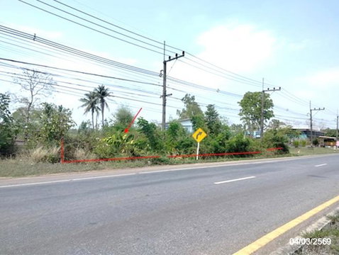 ที่ดินว่างเปล่า 533.5 ตร.วา ธาตุพนม นครพนม 3.3M
