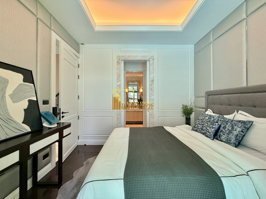 รูป The Boulevard Ekkamai | Super Luxury 4 Bedroom Townhouse - BR8667TH - รูปที่ 9/60