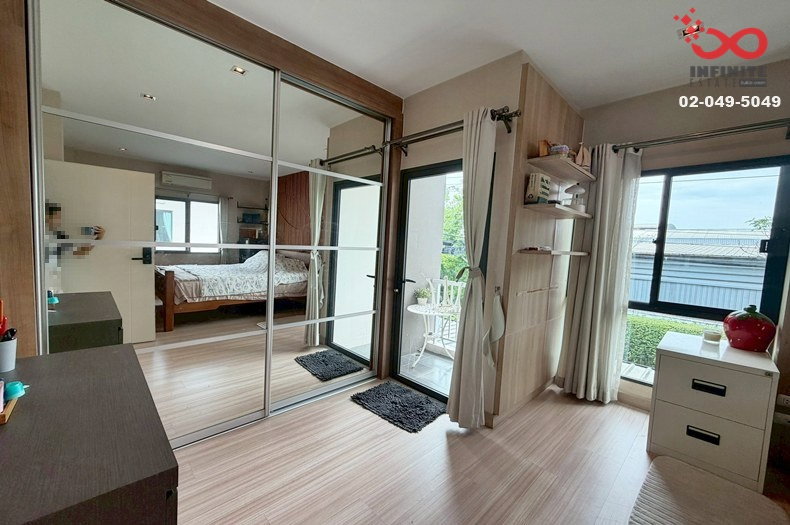รูป ขายบ้านแฝด 2 หลังติดกัน 72 ตร.ว. หมู่บ้านธนาฮาบิแทต ราชพฤกษ์-สิรินธร บางกรวย-จงถนอม นนทบุรี  - รูปที่ 7/13