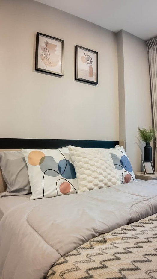 รูป Code: KJ316 ให้เช่า Metro Luxe Riverfront Rattanathibet 🔥🔥 จองเดือนนี้รับส่วนลด1,000บาท 🔥🔥 @kjcondo (มี@ข้างหน้าด้วยนะคะ) - รูปที่ 6/15