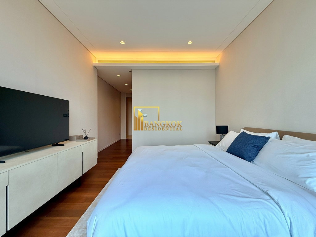รูป Sindhorn Kempinski | Stunning 2 Bed Luxury Condo in Chidlom - BR61509CD - รูปที่ 14/34