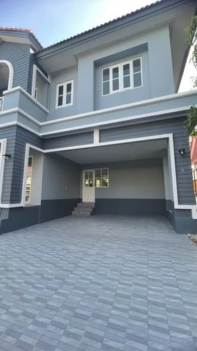 3-bed house for sale, 61 sq wah, Vararom Prachauthit 98