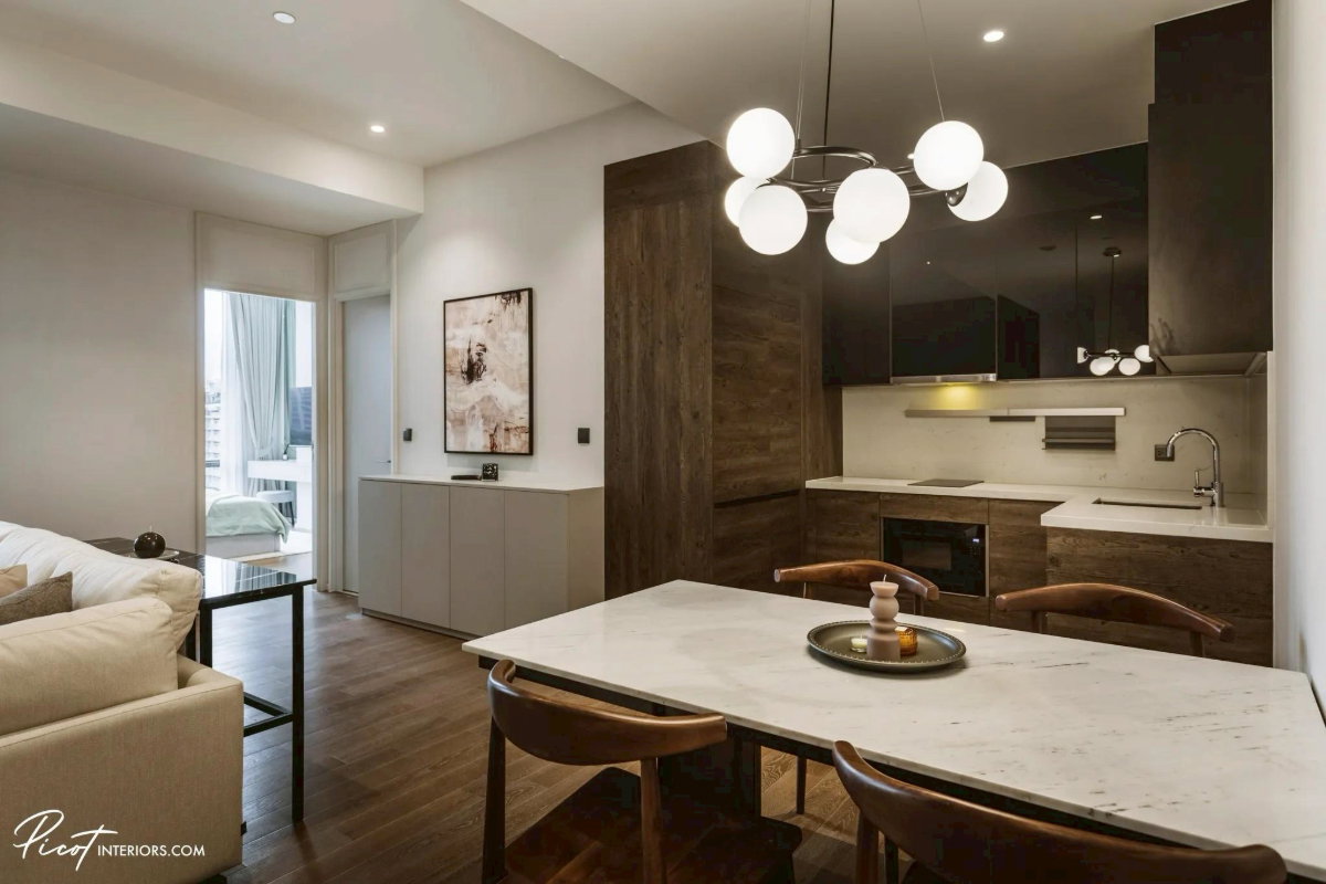 รูป 🔥 Best Deal! Muniq Langsuan 2BR for Rent – Only 120K/Month - รูปที่ 7/13