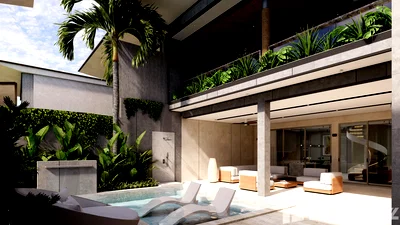 Houses for sale Muang Phuket Phuket : Orbita Villa-Town Premium Pool Villas in the Heart of Rawai 5337286