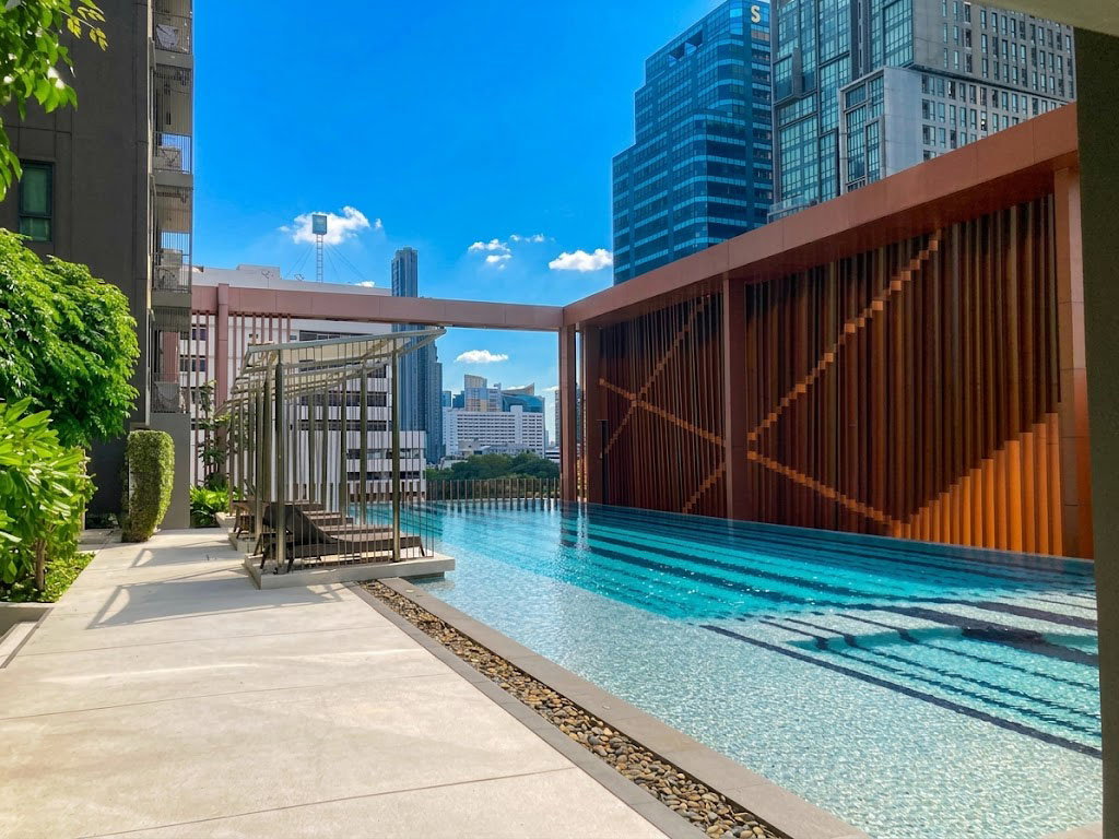 รูป 🚩 ขายขาดทุน คอนโด ซี เอกมัย ชั้น 42 ห้องสวย สไตล์ลอฟท์ 2 ชั้น พื้นที่ใช้สอย 44 ตารางเมตร - รูปที่ 42/59