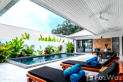 Houses for sale Ko Samui Surat Thani : 3 Bedroom Villa for sale in Maret, Surat Thani  6379786