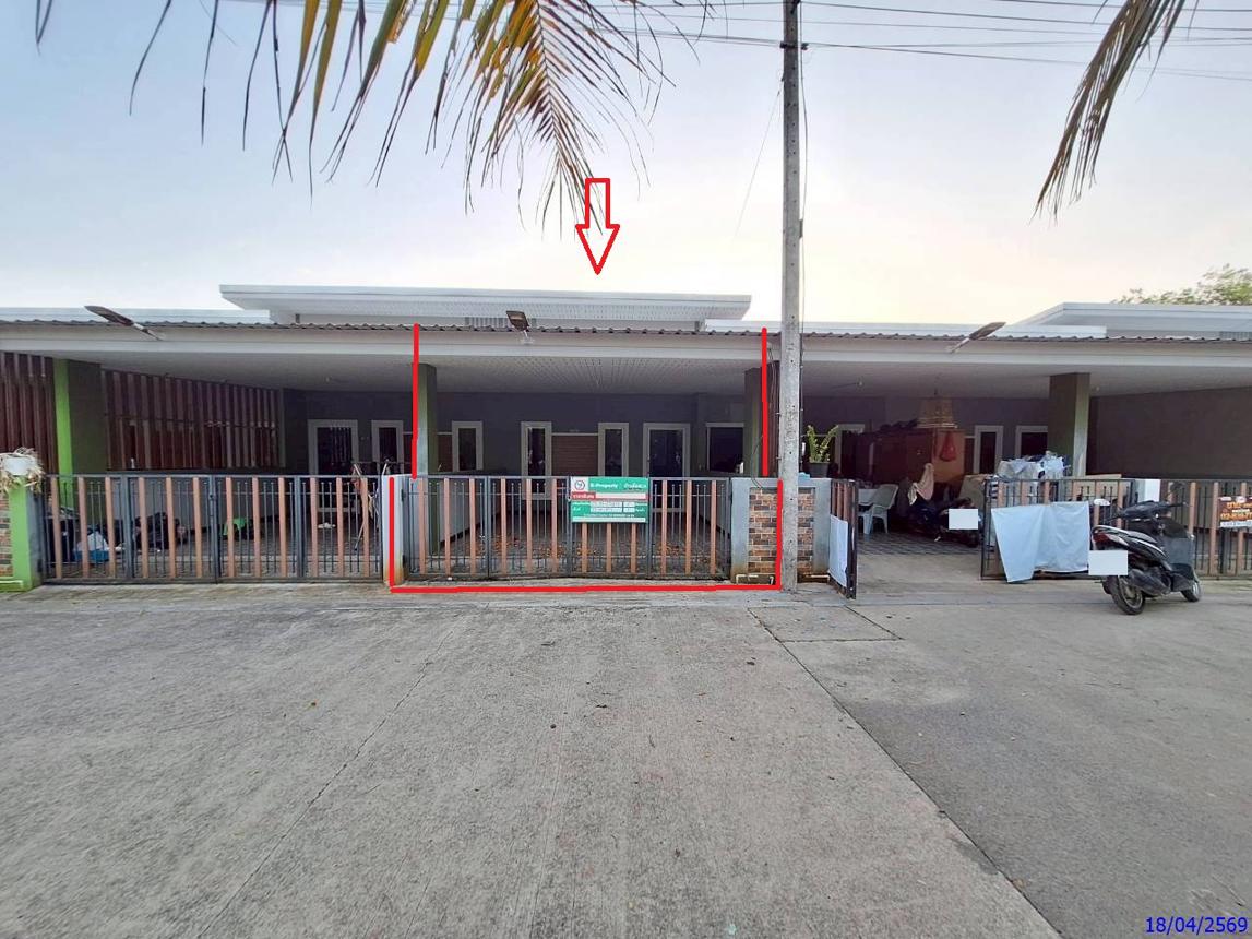 picture TOWN HOUSE 23.6 Sq.w. Muang Trang Trang for 1.5M - 12/26