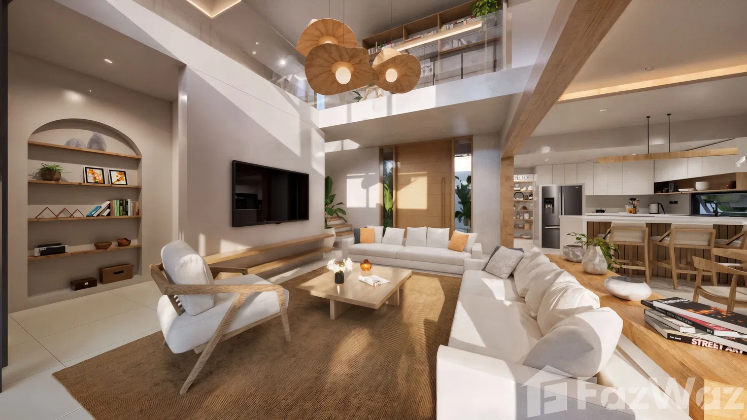 picture 3 Bedroom Villa for sale at Chandara Choeng Mon  6016018 - 7/35