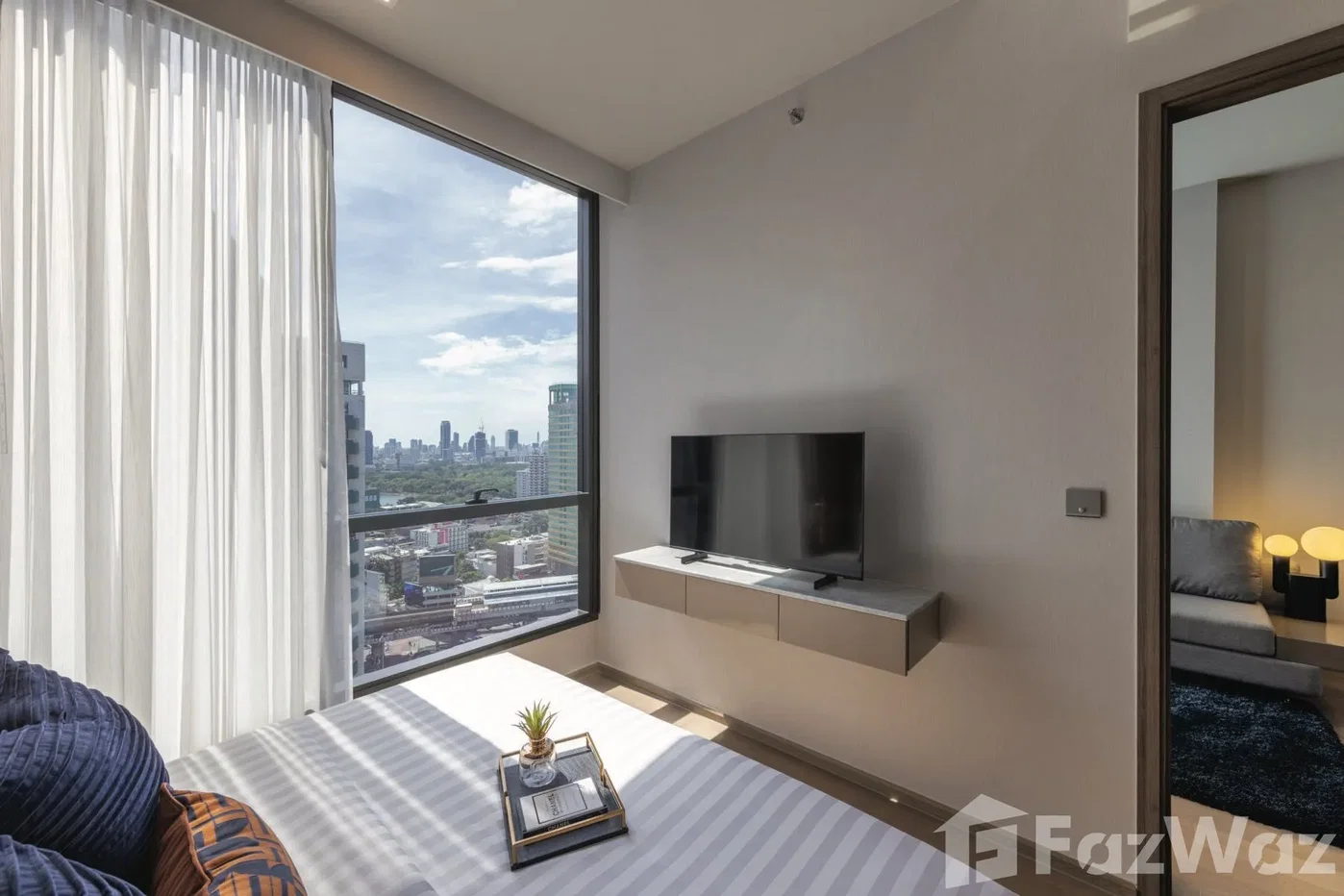 picture 1 bedroom for rent at Celes Asoke 6383875 - 11/13