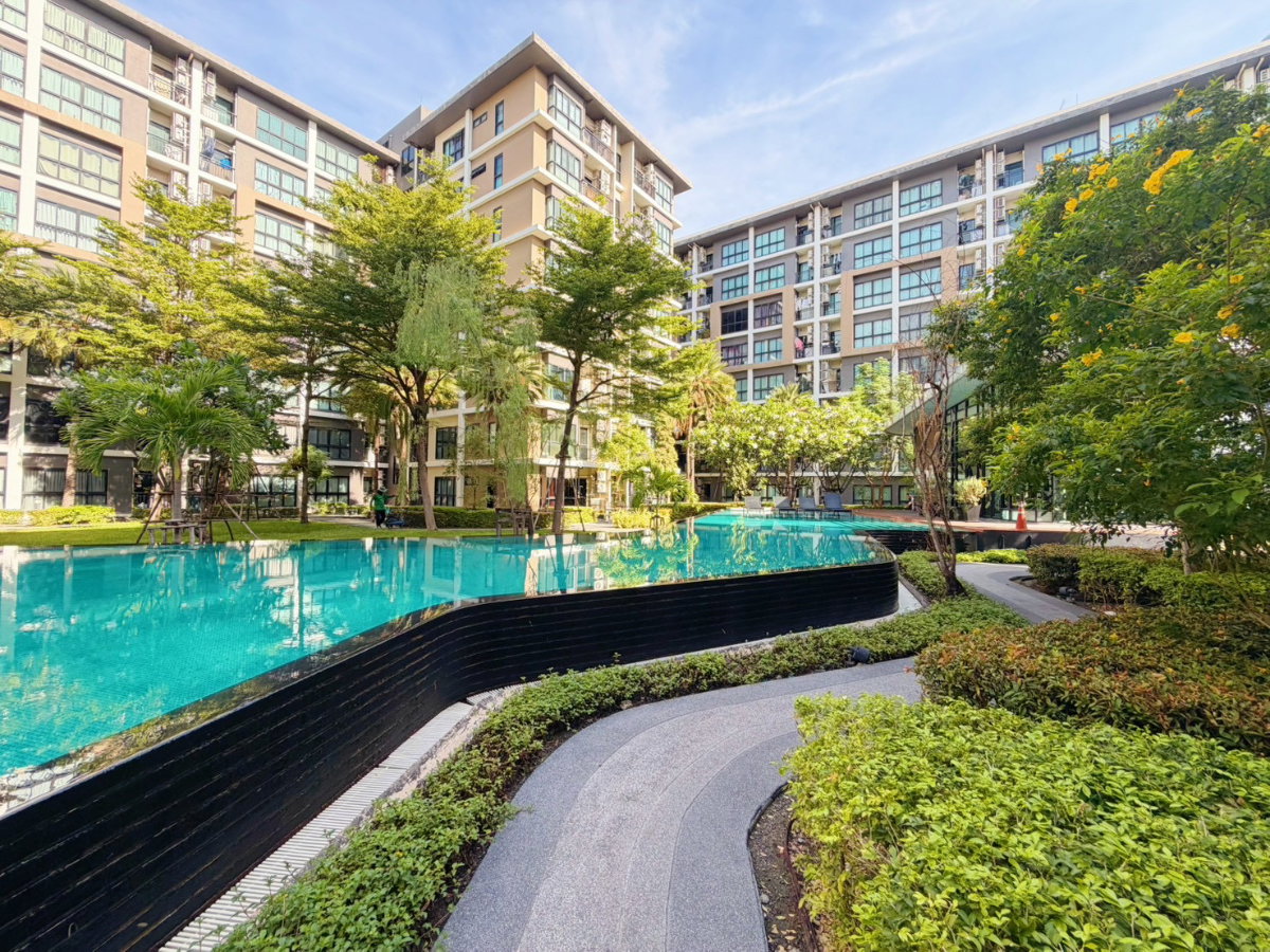 picture Hallmark Ngamwongwan for sale, good location, good view 1.35 only. - 23/27