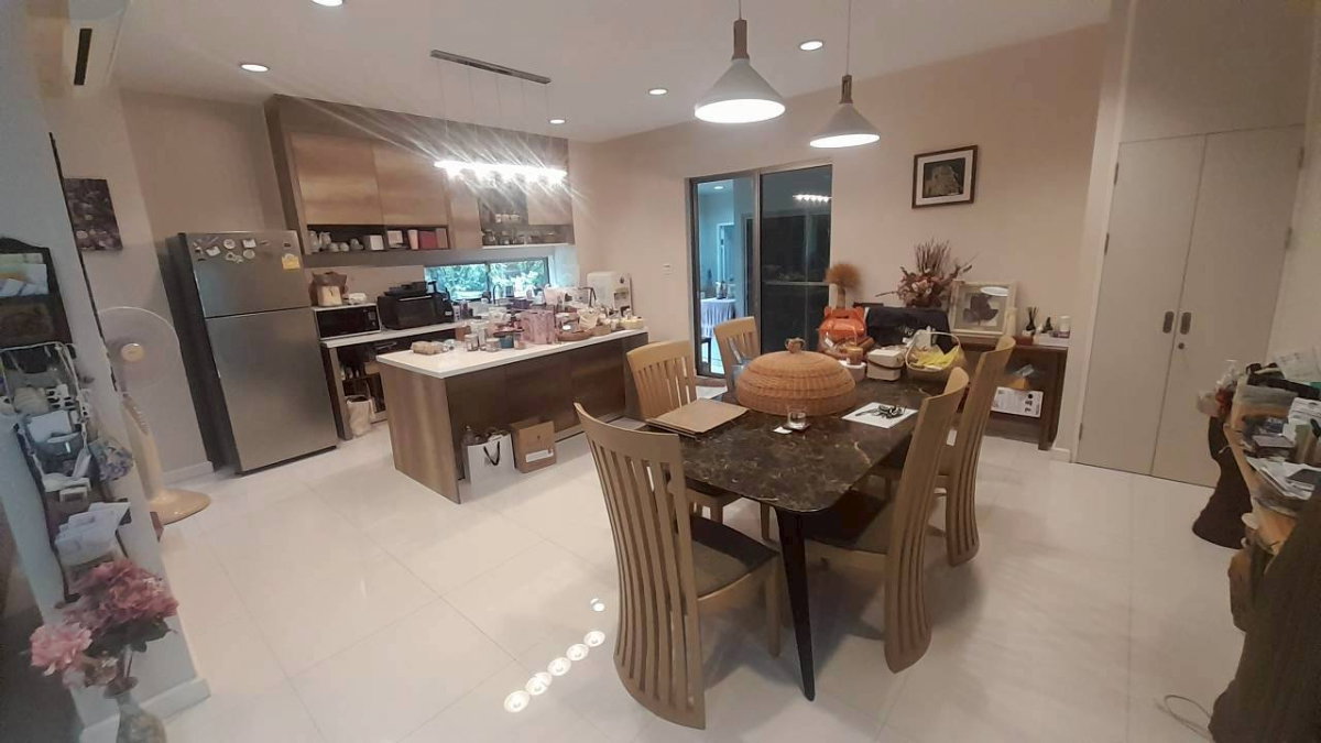 รูป ขายบ้านเดี่ยว หมู่บ้านชลลดา รามอินทรา ถนนกาญจนาภิเษก7 เนื้อที่ 140.1 ตรว. - รูปที่ 7/28