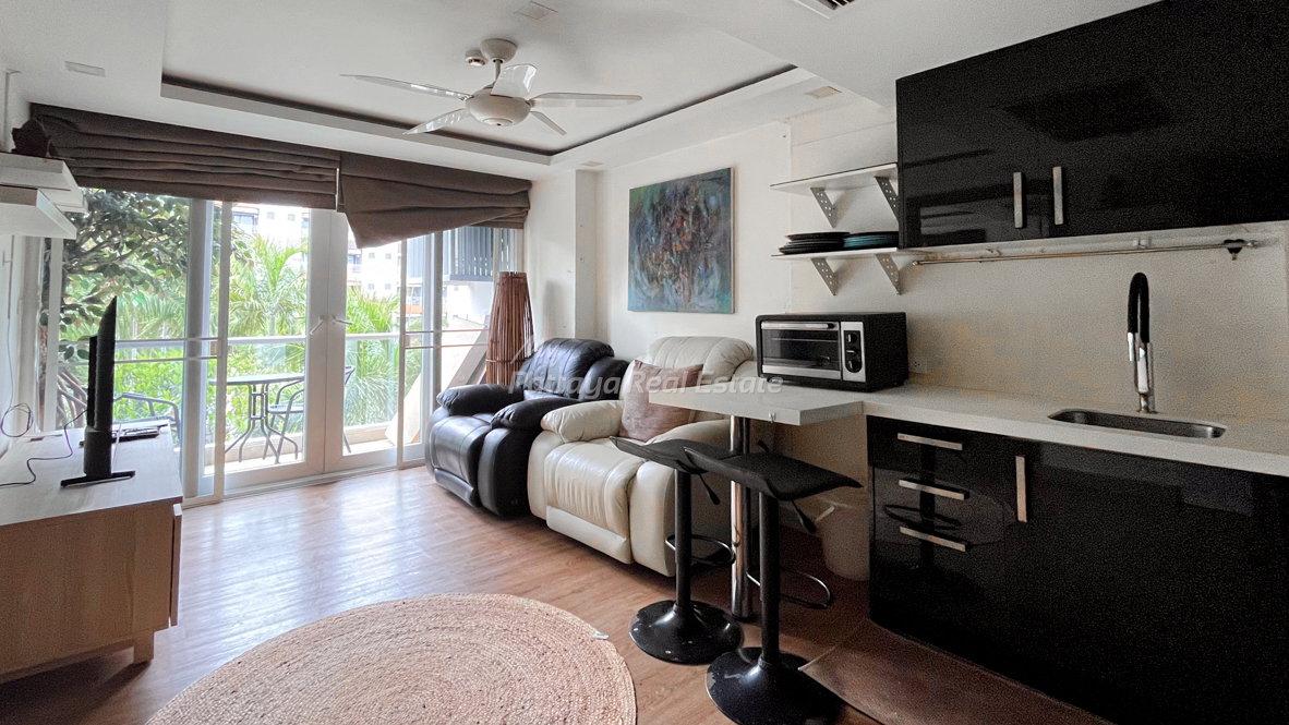 picture 🛏️ 1 Bed - 🛁 1 Bath - 🏙️ Pool View - 🌏 FOREIGN name - 🏢 Grand Avenue Residence Pattaya - Ref: GRAND216 - 8/17
