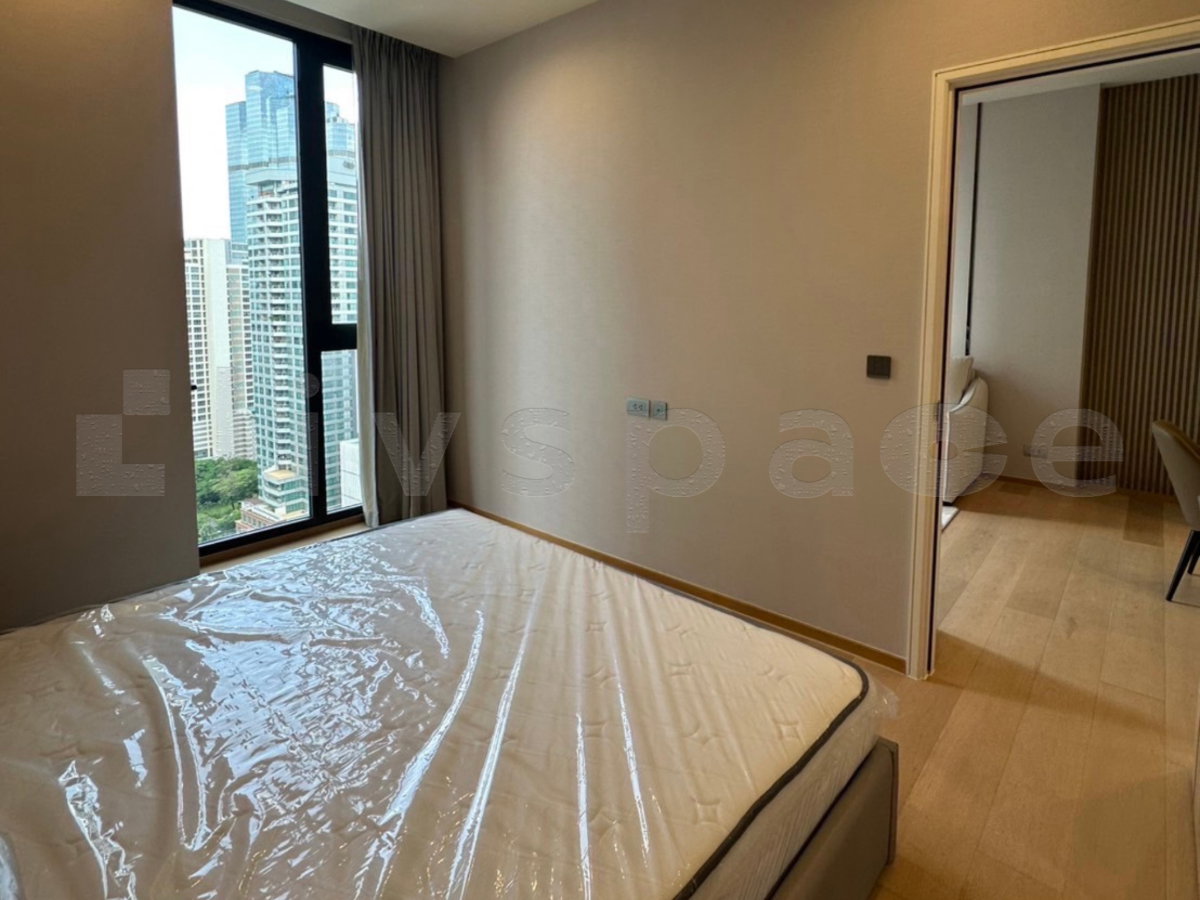 รูป ▚ LJ161ツ ให้เช่า: Anil Sathorn 12 ✨ 1BR 46 ตร.ม. ปล่อยเช่าครั้งแรก ห้องใหม่กริ๊บ ชั้นสูงวิวสวย - รูปที่ 6/12