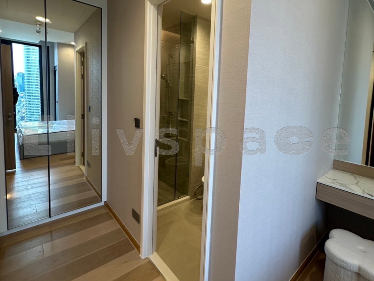 รูป ▚ LJ161ツ ให้เช่า: Anil Sathorn 12 ✨ 1BR 46 ตร.ม. ปล่อยเช่าครั้งแรก ห้องใหม่กริ๊บ ชั้นสูงวิวสวย - รูปที่ 10/12